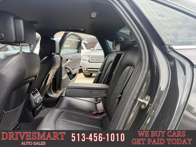 used 2017 Audi A6 car, priced at $13,999