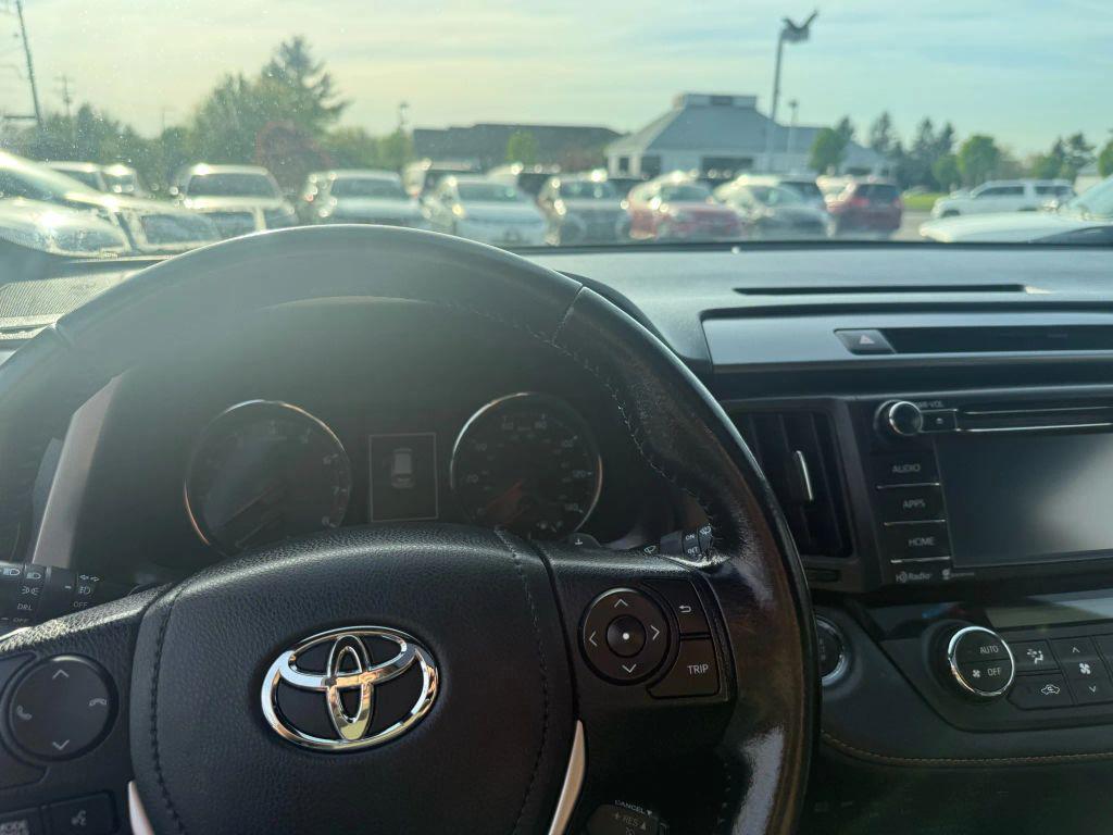 used 2016 Toyota RAV4 car, priced at $12,299