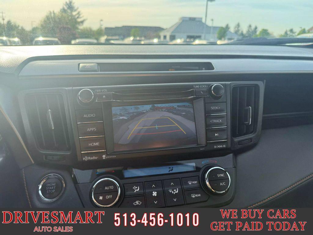 used 2016 Toyota RAV4 car, priced at $12,899