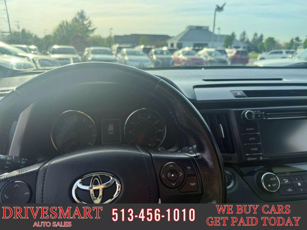 used 2016 Toyota RAV4 car, priced at $12,899