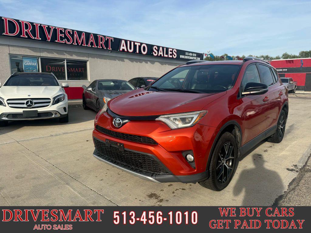 used 2016 Toyota RAV4 car, priced at $12,299