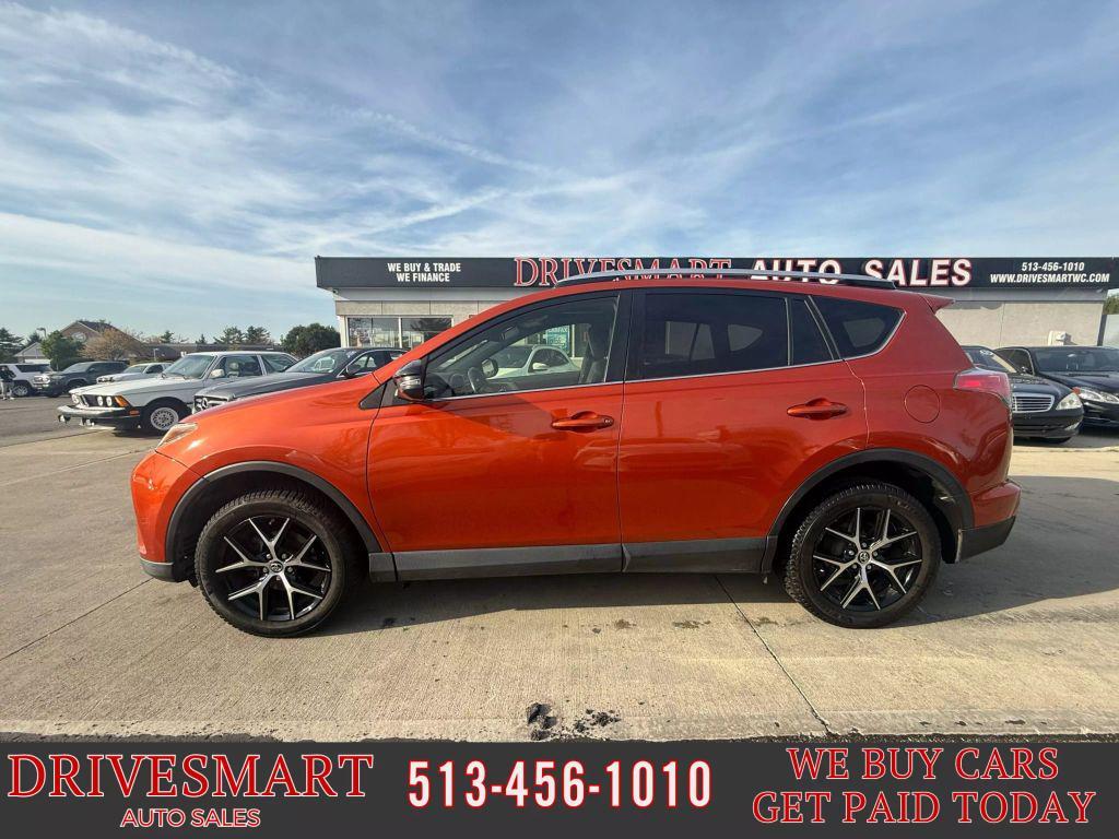 used 2016 Toyota RAV4 car, priced at $12,899