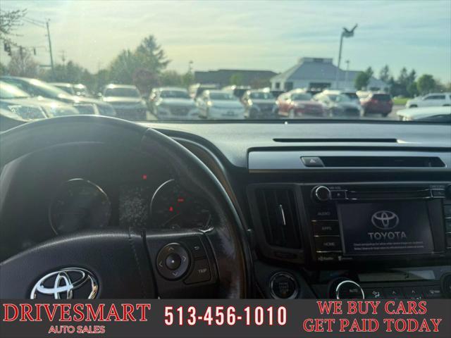 used 2016 Toyota RAV4 car, priced at $13,625