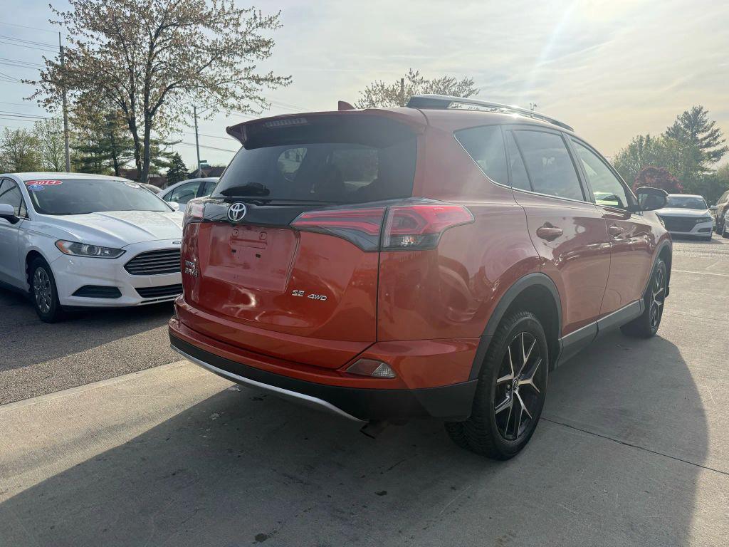 used 2016 Toyota RAV4 car, priced at $12,299
