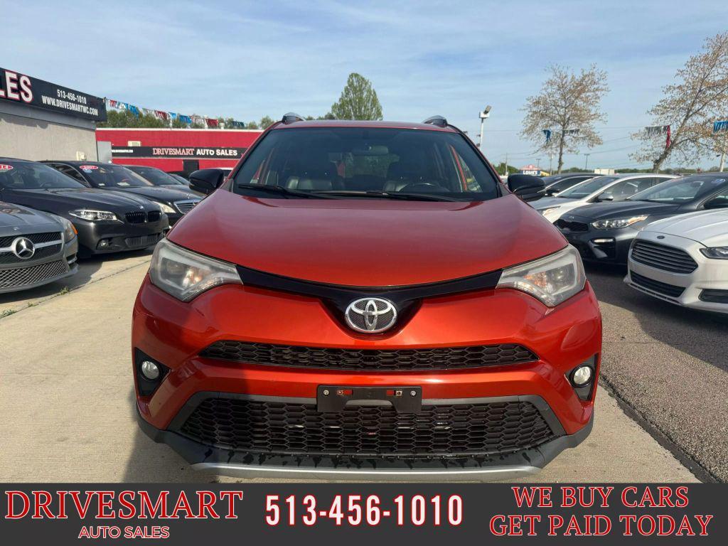 used 2016 Toyota RAV4 car, priced at $12,899