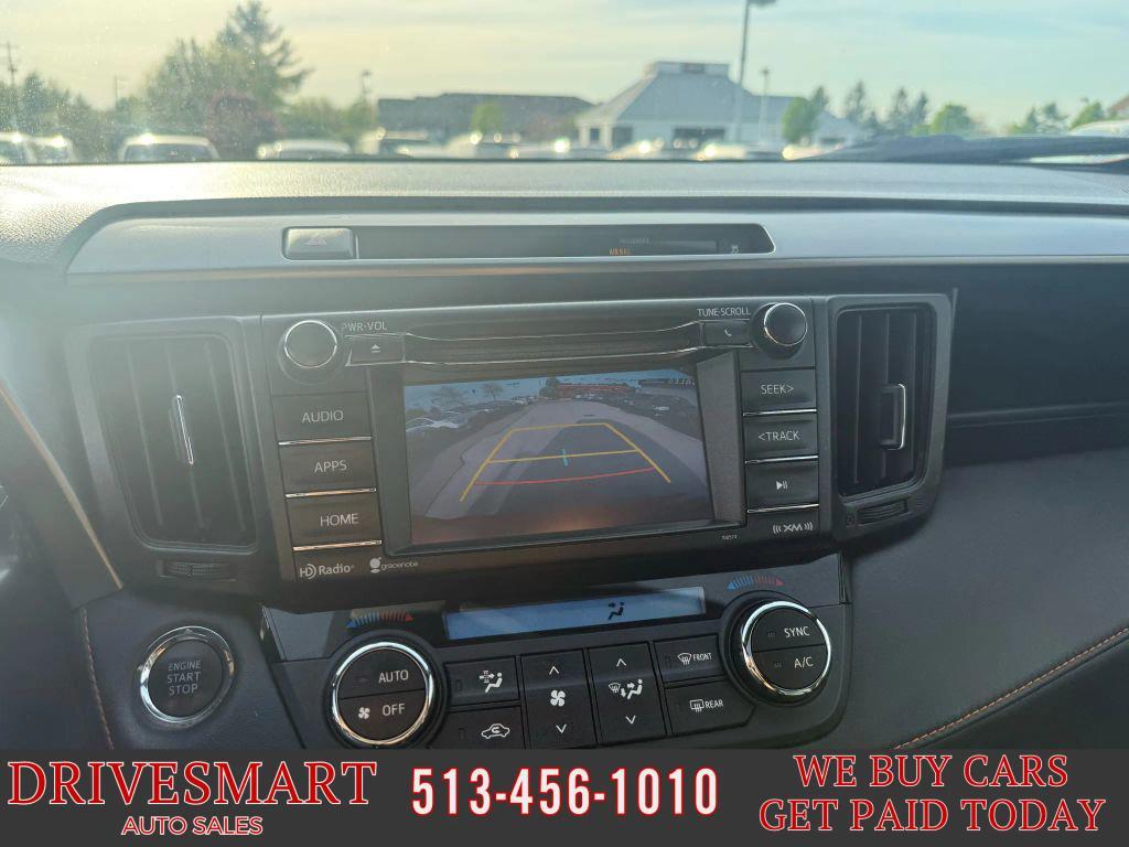 used 2016 Toyota RAV4 car, priced at $12,299