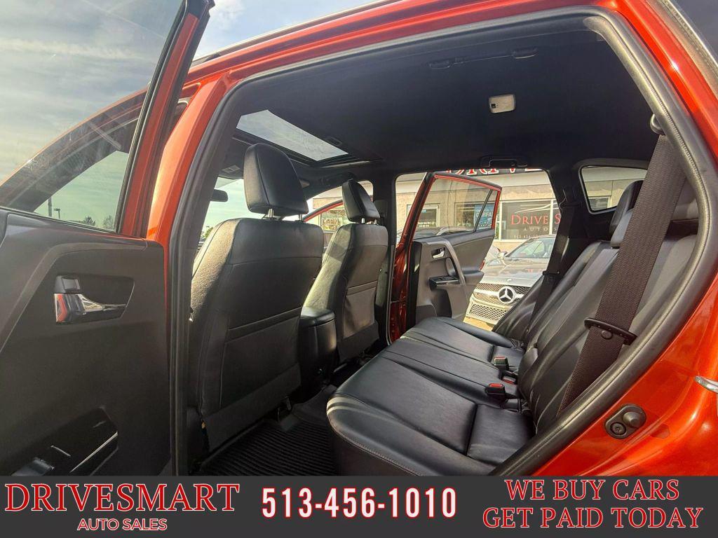 used 2016 Toyota RAV4 car, priced at $12,899