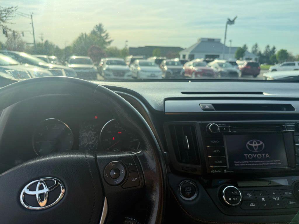 used 2016 Toyota RAV4 car, priced at $12,299
