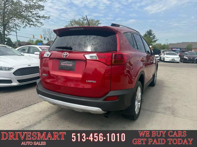 used 2016 Toyota RAV4 car, priced at $13,625