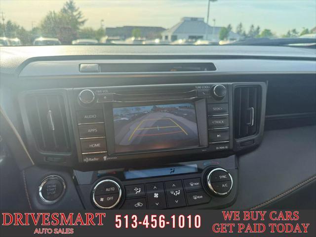 used 2016 Toyota RAV4 car, priced at $13,625