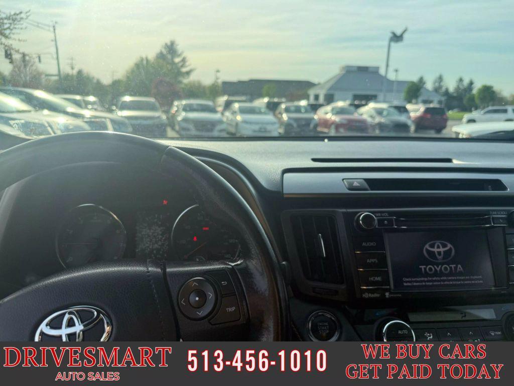 used 2016 Toyota RAV4 car, priced at $12,899