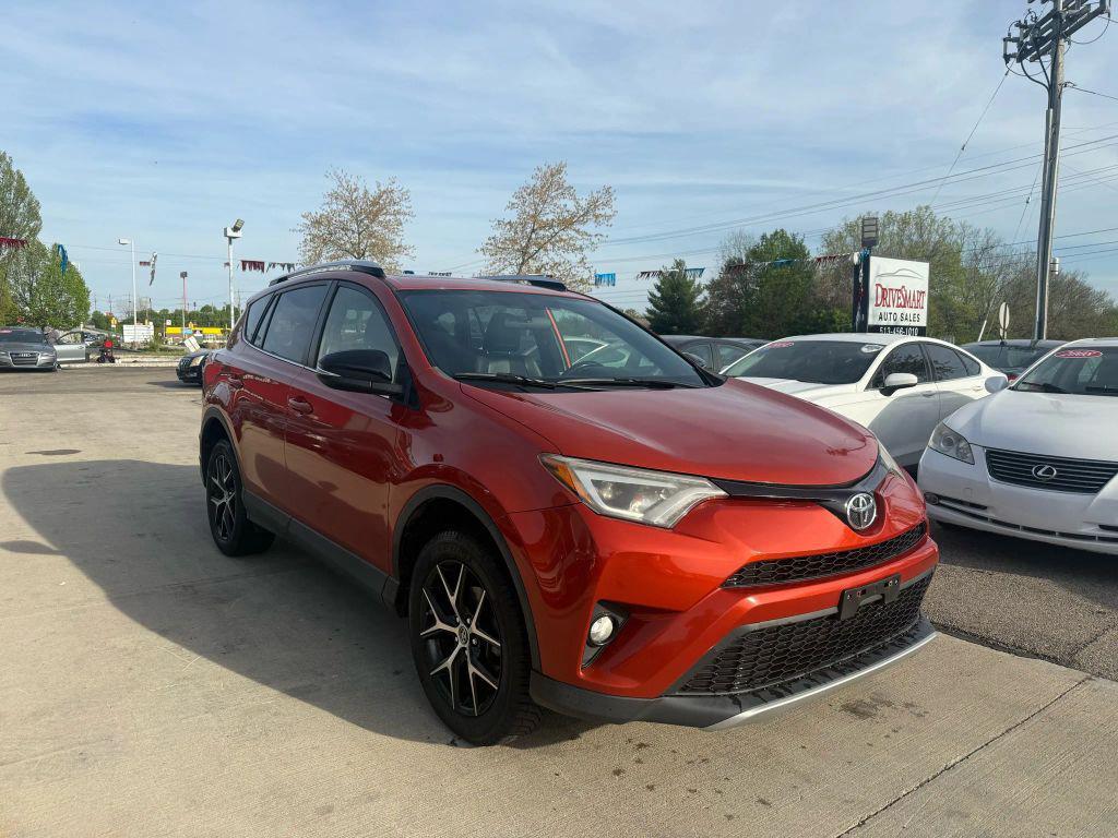 used 2016 Toyota RAV4 car, priced at $12,299