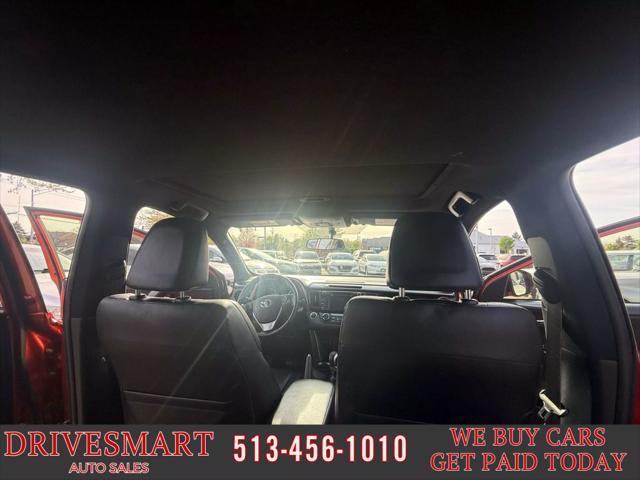 used 2016 Toyota RAV4 car, priced at $13,625