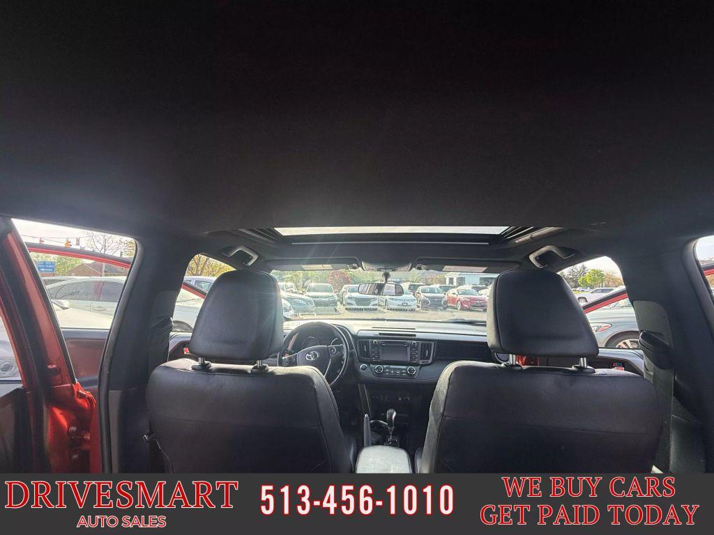 used 2016 Toyota RAV4 car, priced at $12,899