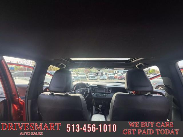used 2016 Toyota RAV4 car, priced at $13,625