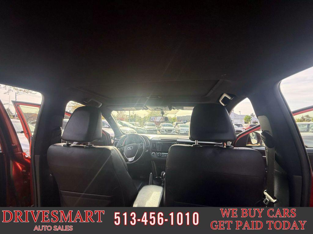 used 2016 Toyota RAV4 car, priced at $12,899