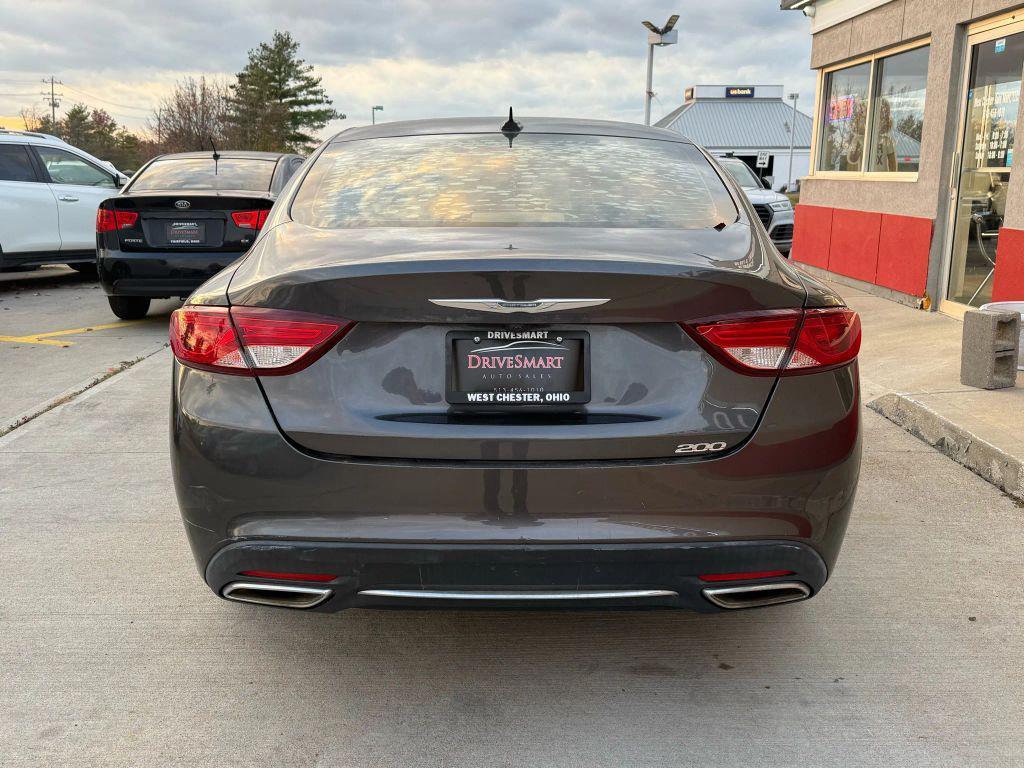used 2016 Chrysler 200 car, priced at $9,899