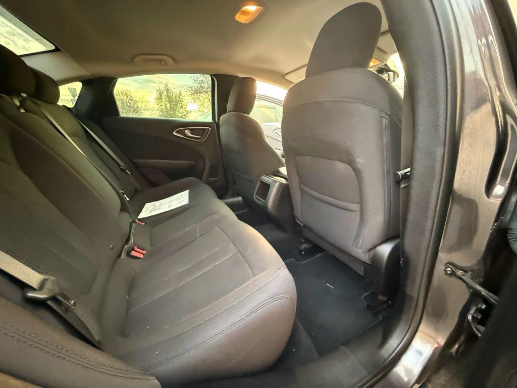 used 2016 Chrysler 200 car, priced at $9,899