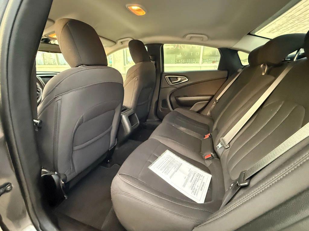 used 2016 Chrysler 200 car, priced at $9,899