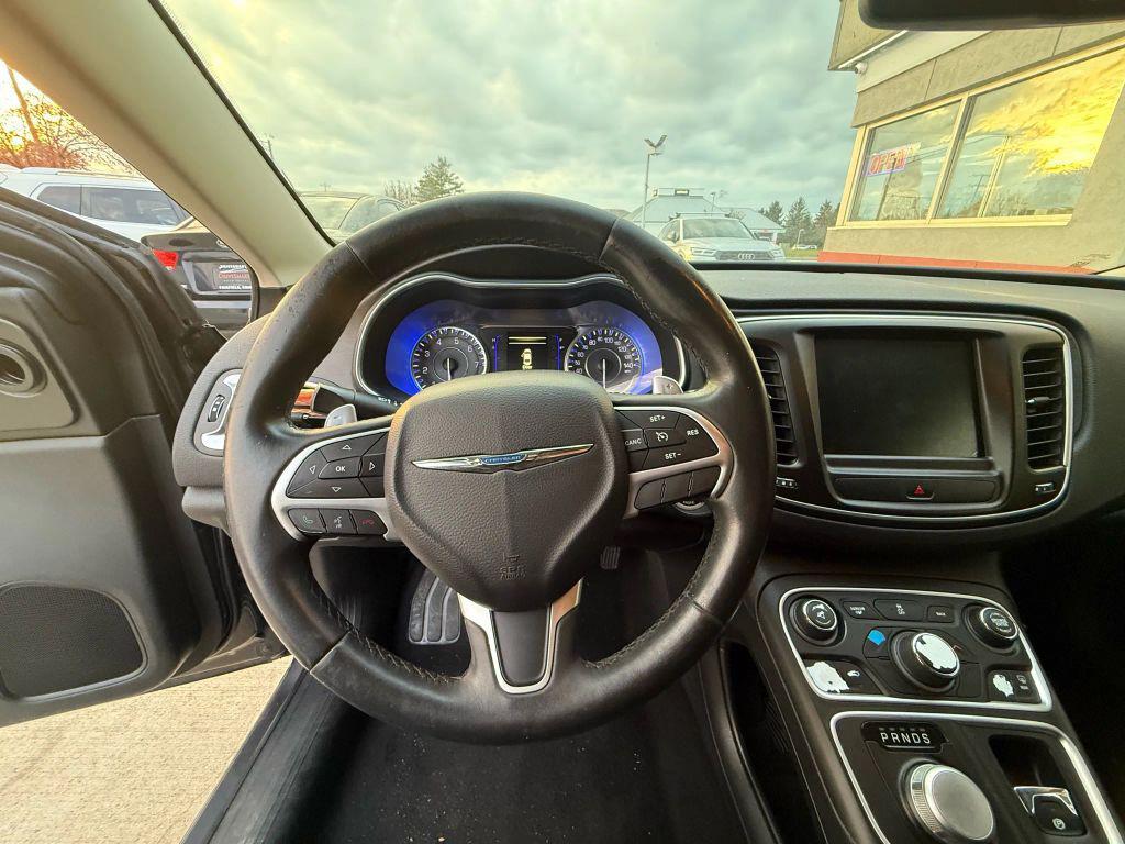 used 2016 Chrysler 200 car, priced at $9,899