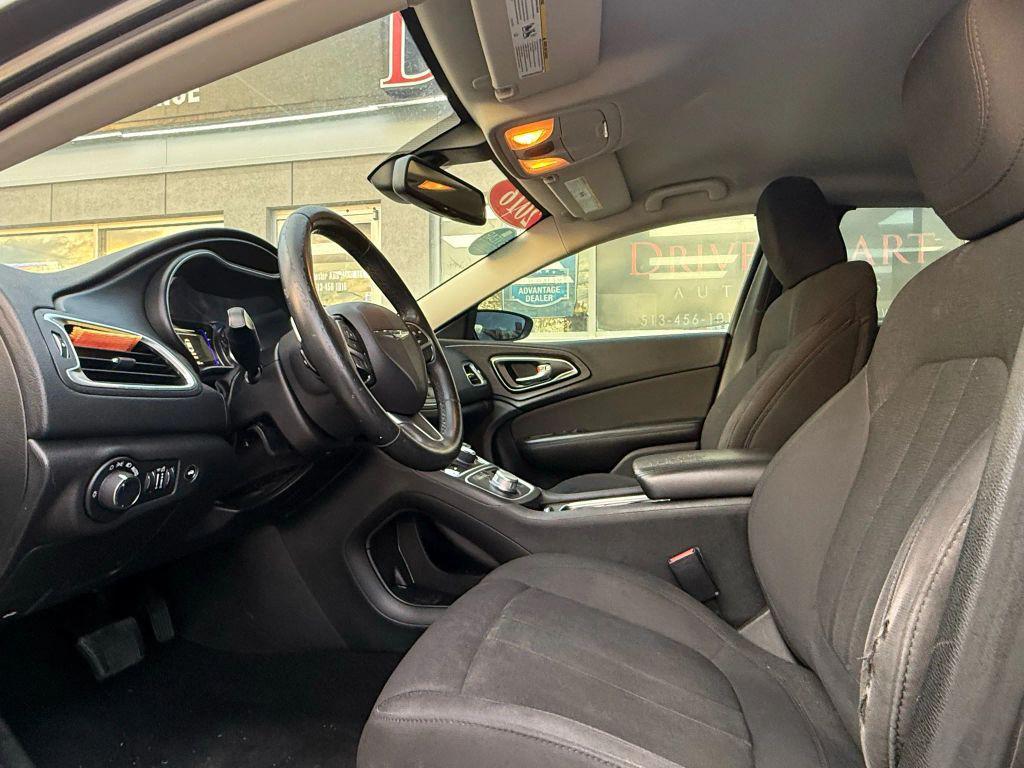 used 2016 Chrysler 200 car, priced at $9,899