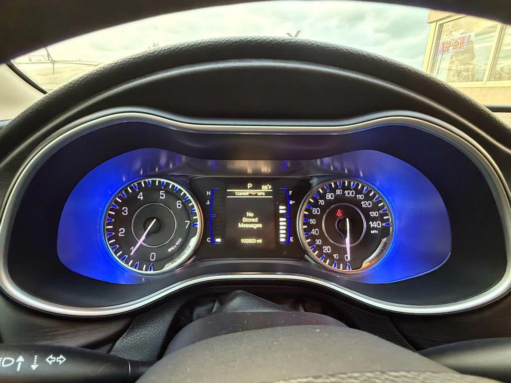 used 2016 Chrysler 200 car, priced at $9,899