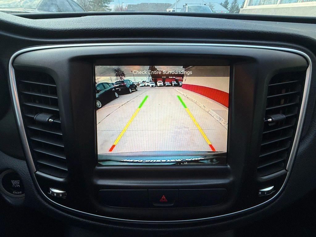 used 2016 Chrysler 200 car, priced at $9,899