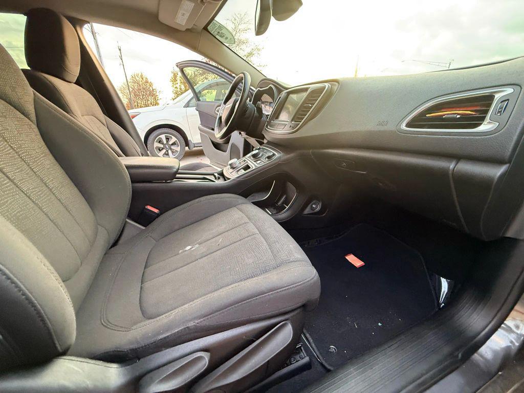 used 2016 Chrysler 200 car, priced at $9,899