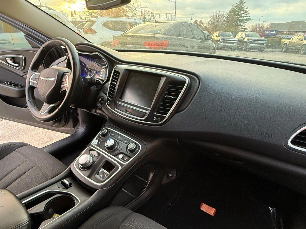 used 2016 Chrysler 200 car, priced at $9,899