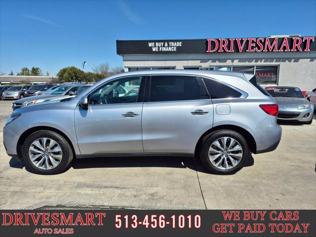 used 2016 Acura MDX car, priced at $13,799