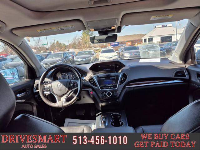 used 2016 Acura MDX car, priced at $13,799