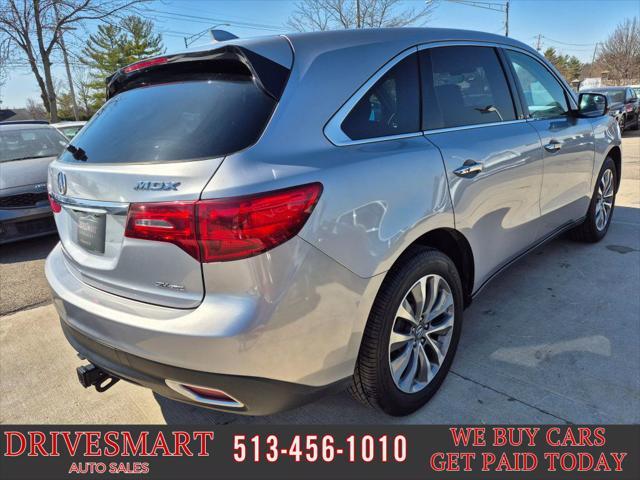 used 2016 Acura MDX car, priced at $13,799