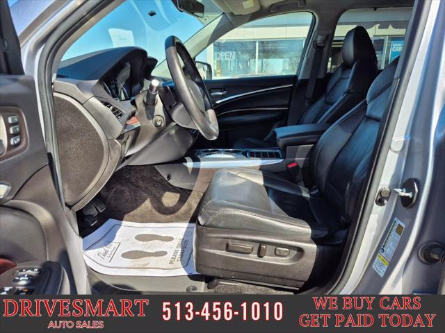 used 2016 Acura MDX car, priced at $13,799