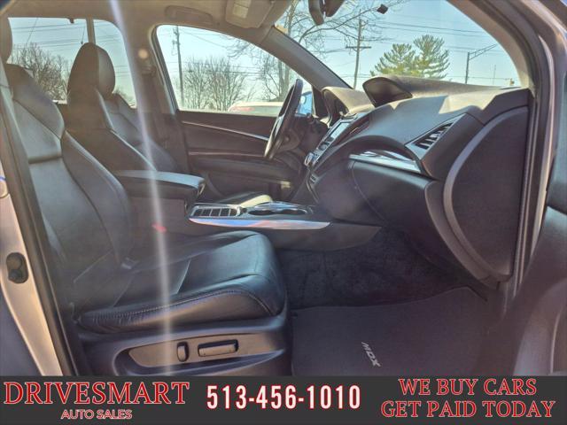 used 2016 Acura MDX car, priced at $13,799
