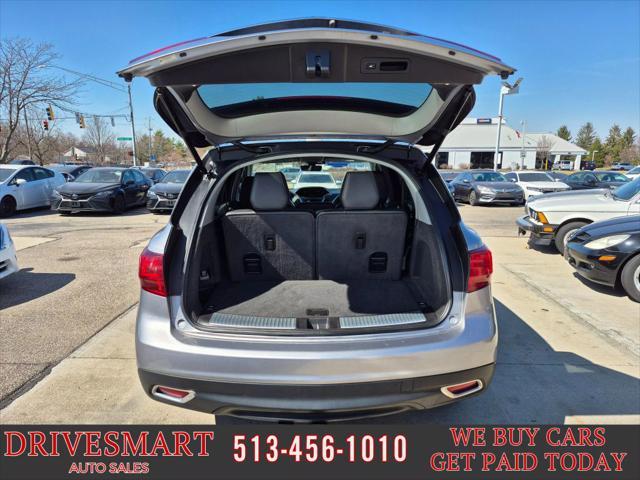used 2016 Acura MDX car, priced at $13,799