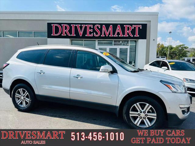 used 2017 Chevrolet Traverse car, priced at $10,699