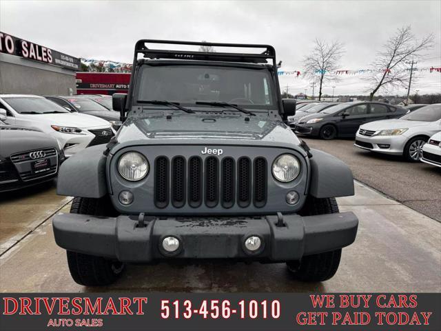 used 2015 Jeep Wrangler Unlimited car, priced at $18,999