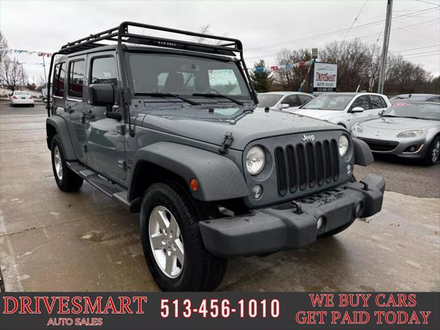 used 2015 Jeep Wrangler Unlimited car, priced at $18,999