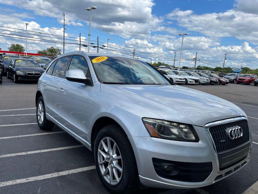 used 2011 Audi Q5 car, priced at $11,999