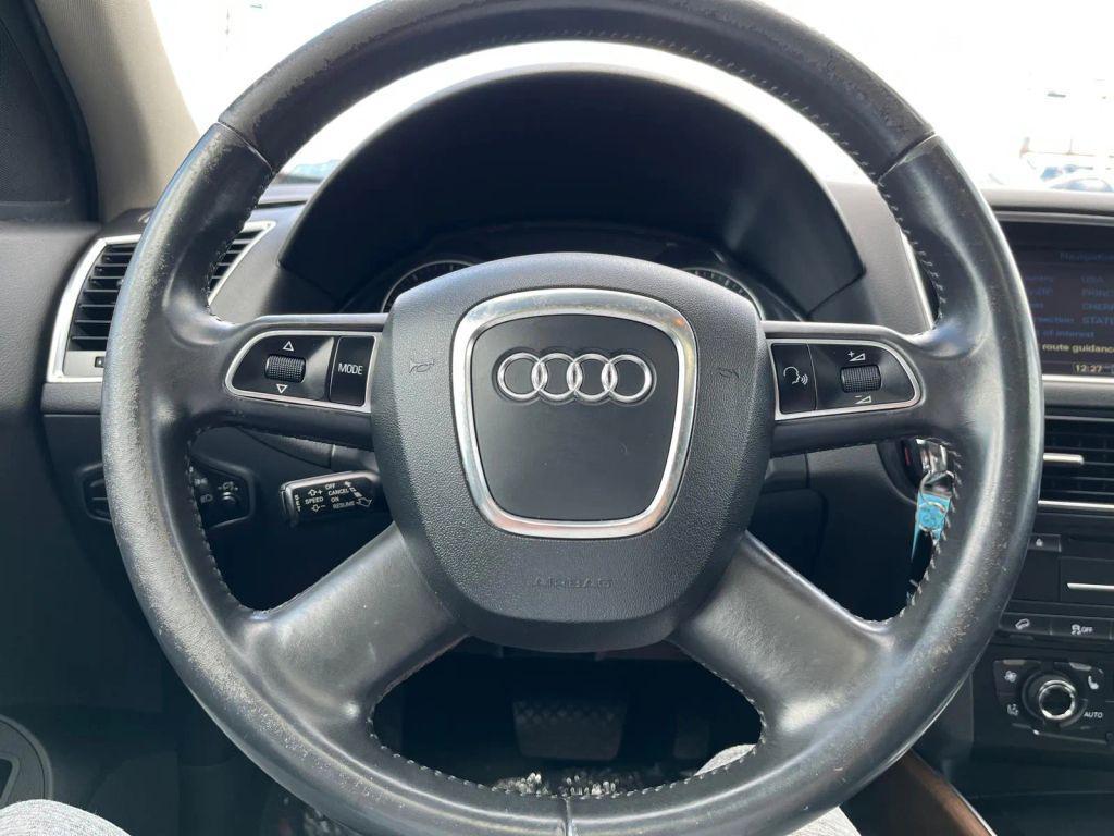 used 2011 Audi Q5 car, priced at $11,999