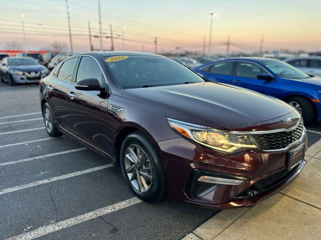 used 2020 Kia Optima car, priced at $12,599