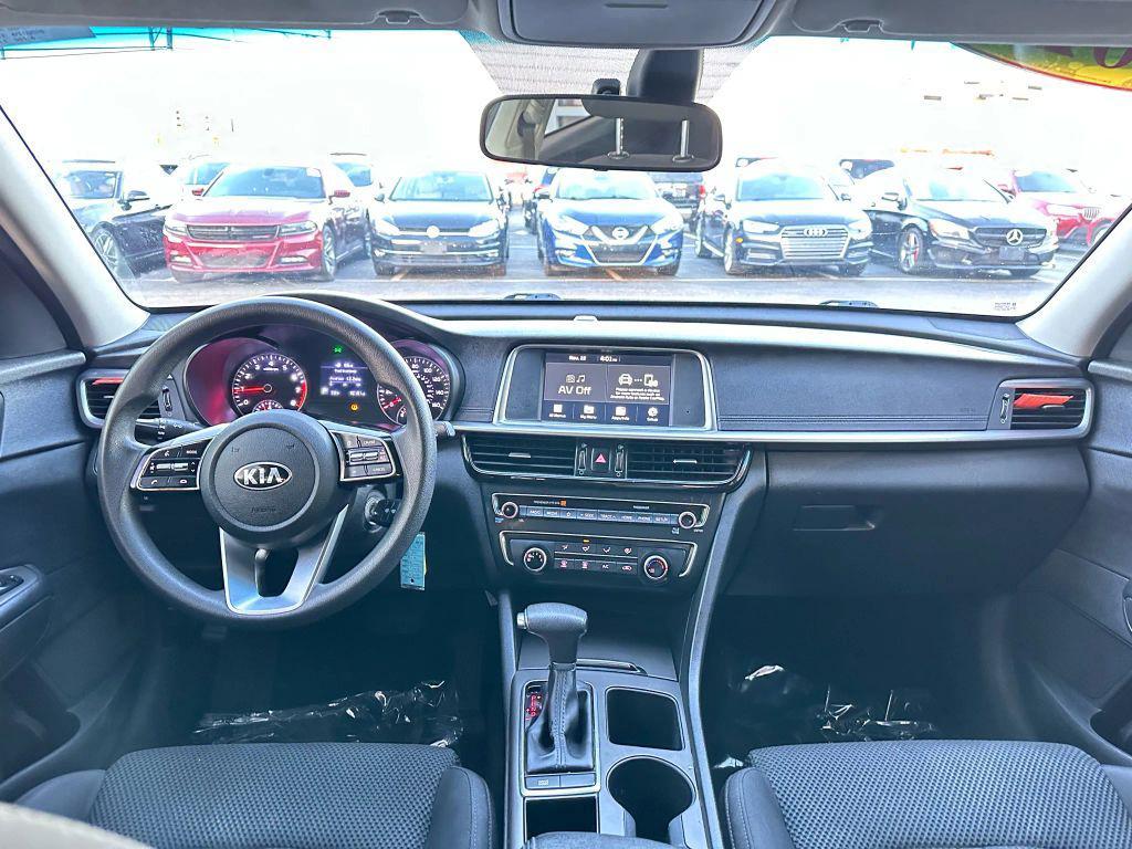 used 2020 Kia Optima car, priced at $12,599