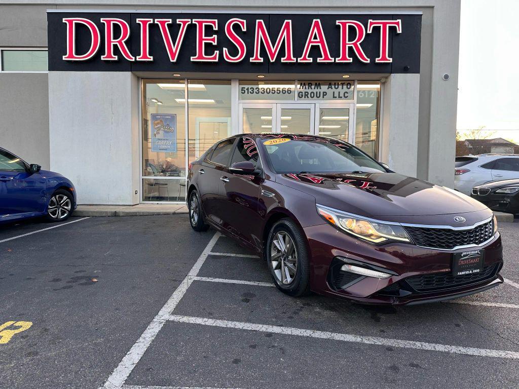 used 2020 Kia Optima car, priced at $12,599