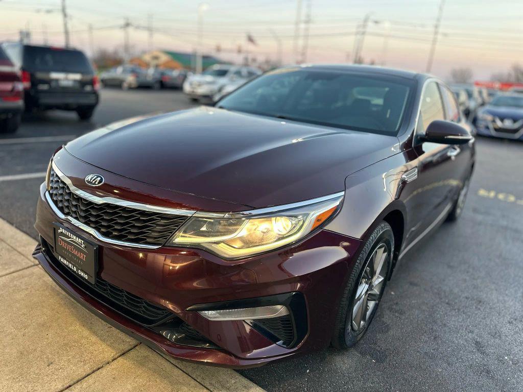 used 2020 Kia Optima car, priced at $12,599