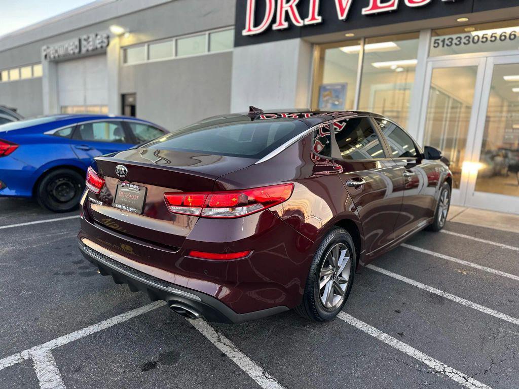 used 2020 Kia Optima car, priced at $12,599