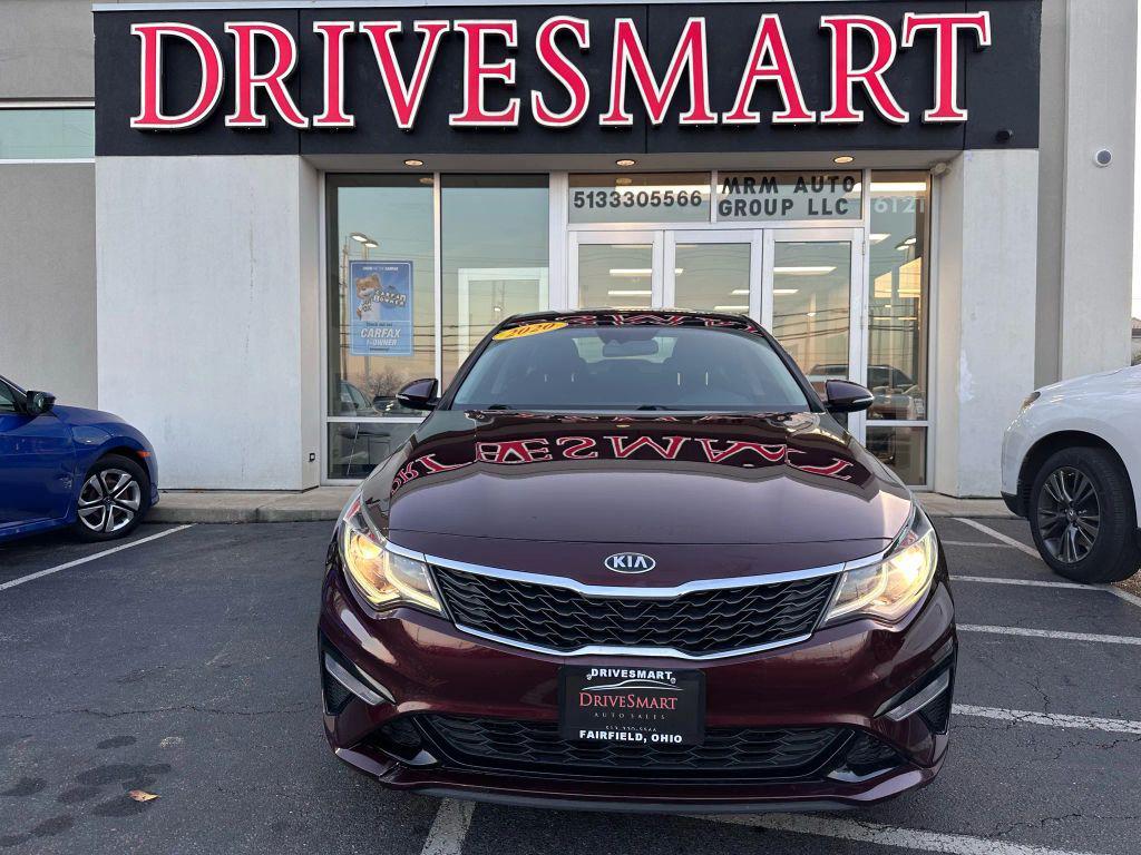 used 2020 Kia Optima car, priced at $12,599