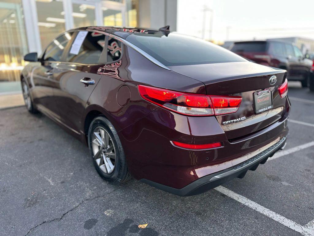 used 2020 Kia Optima car, priced at $12,599