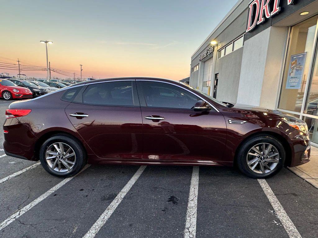 used 2020 Kia Optima car, priced at $12,599
