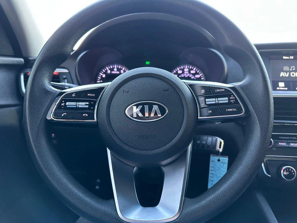 used 2020 Kia Optima car, priced at $12,599