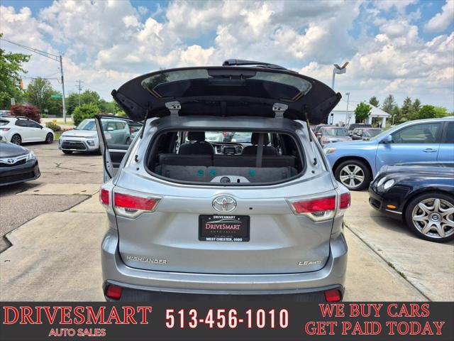 used 2014 Toyota Highlander car, priced at $12,799